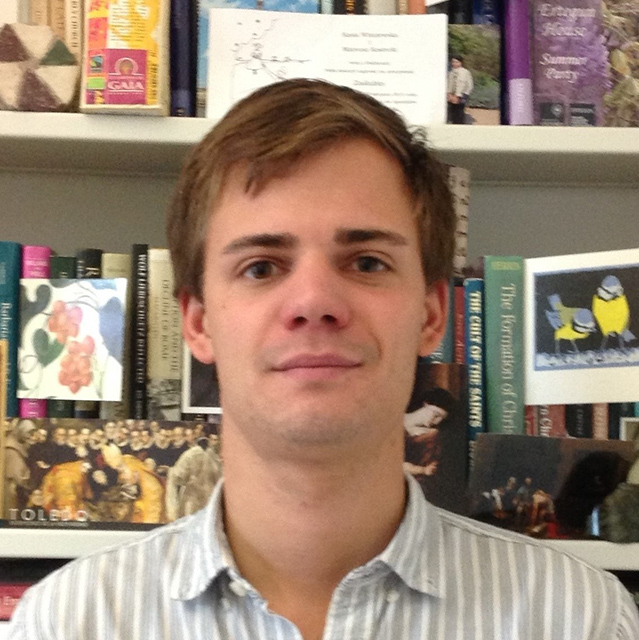 Péter Nagy (Hungary) | Ertegun Graduate Scholarship Programme in the Humanities