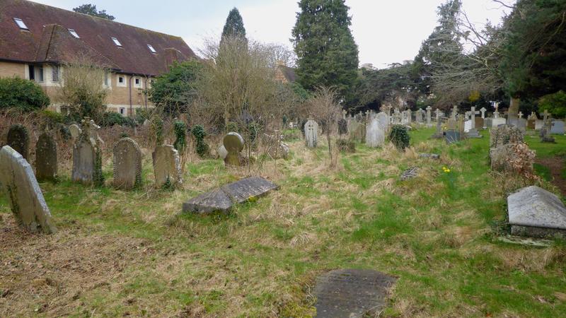 holywell cemetery in oxford