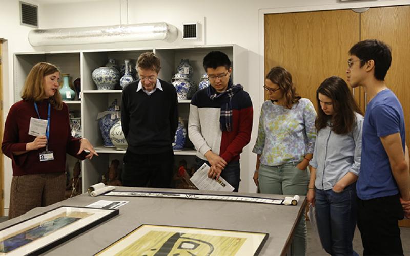 The Chinese Painting Gallery A Behind The Scenes Visit To The