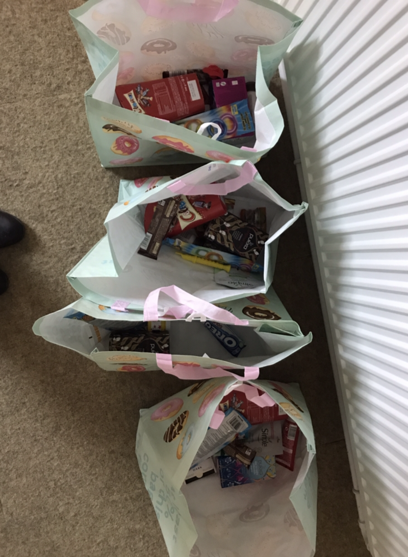 ertegun purim goody bags