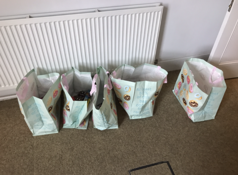 ertegun purim goody bags