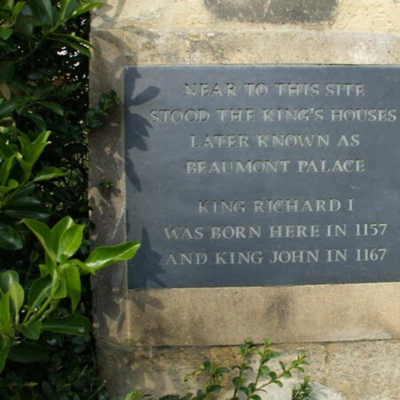 beaumont palace plaque