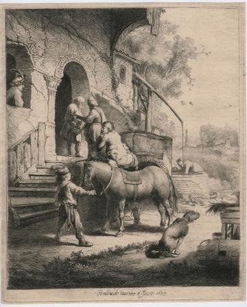 the good samaritan rembrandt