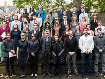 Alumni and Mrs Ertegun