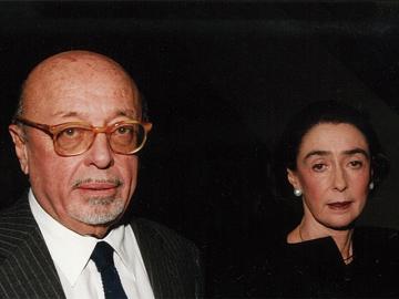 Mr and Mrs Ertegun