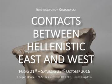 Contacts between Hellenistic East and West