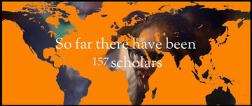Number of Ertegun Scholars Number of Ertegun scholars