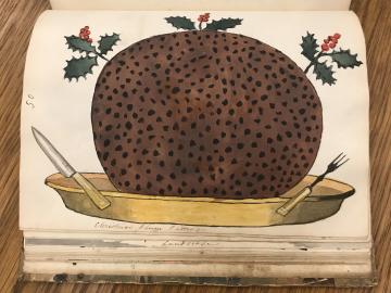 christmas pudding