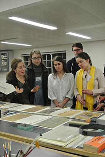 Behind the scenes Weston Library