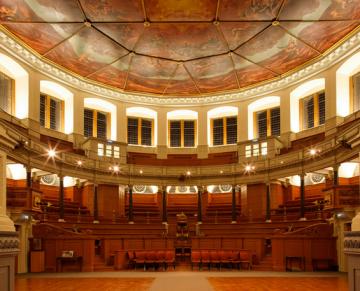 sheldonian theatre