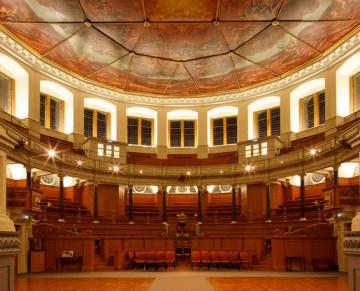 sheldonian theatre