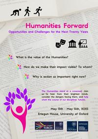 Humanities forward poster humanities forward poster