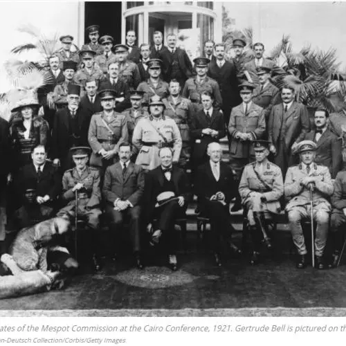 gertrude bell 1