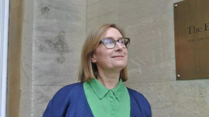 Katherine Ibbett at Ertegun House