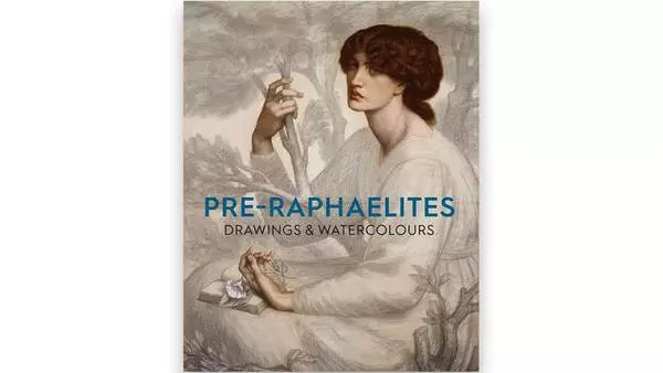 pre-raphaelites exhibition catalogue image