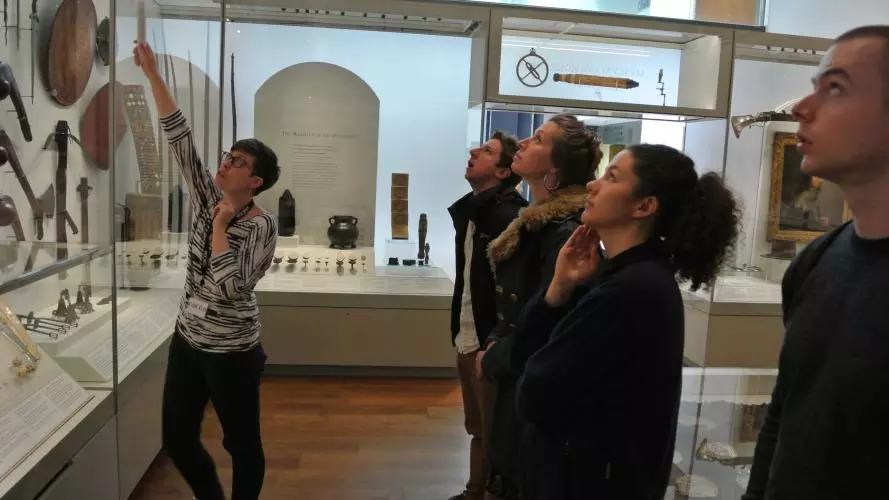 behind the scenes ashmolean 2