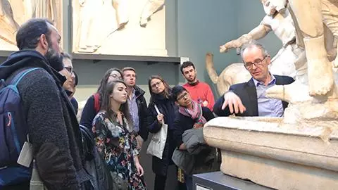 behind the scenes ashmolean - cast gallery