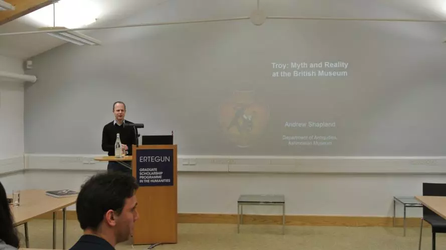 andrew shapland lecture 1