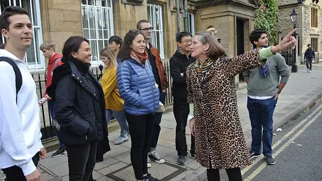oxford guided tour 2018