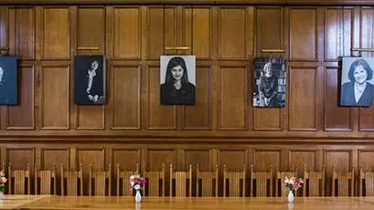 40-year celebration women hertford college