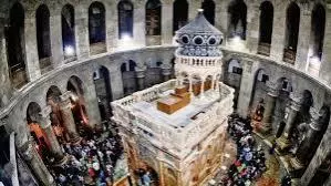 mica ertegun's donation holy sepulchre