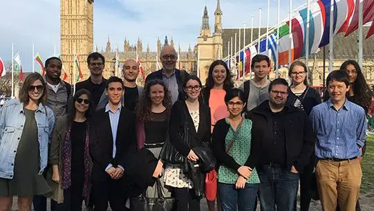 houses of parliament visit 2016