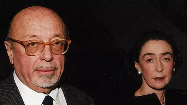 ahmet and mica ertegun