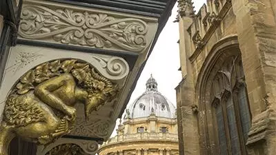 oxford guided tour 2017