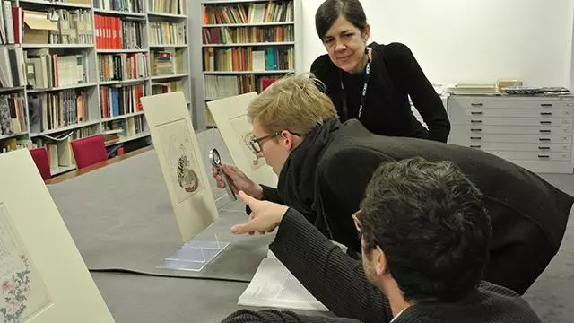 behind the scenes ashmolean - blossom willow 1b