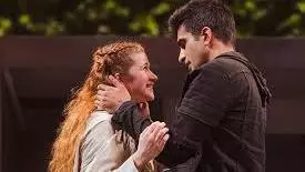 romeo and juliet at the barbican 1