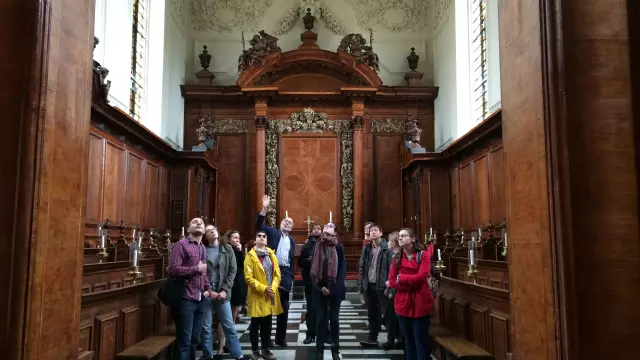 trinity college chapel