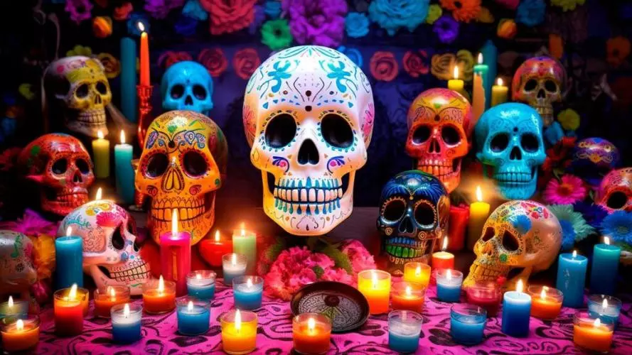 dia de muertos
