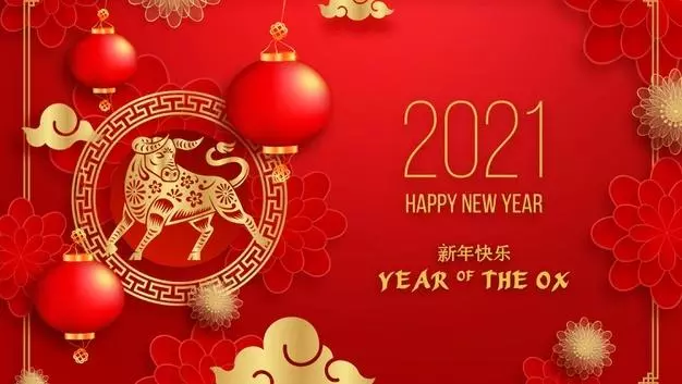 lunar new year 2021