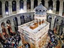 mica ertegun's donation holy sepulchre