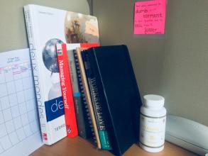 welcome to my desk - lacey jones