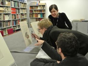 behind the scenes ashmolean - blossom willow 1a