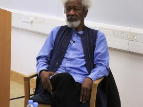 ertegun seminar humanities - wole soyinka