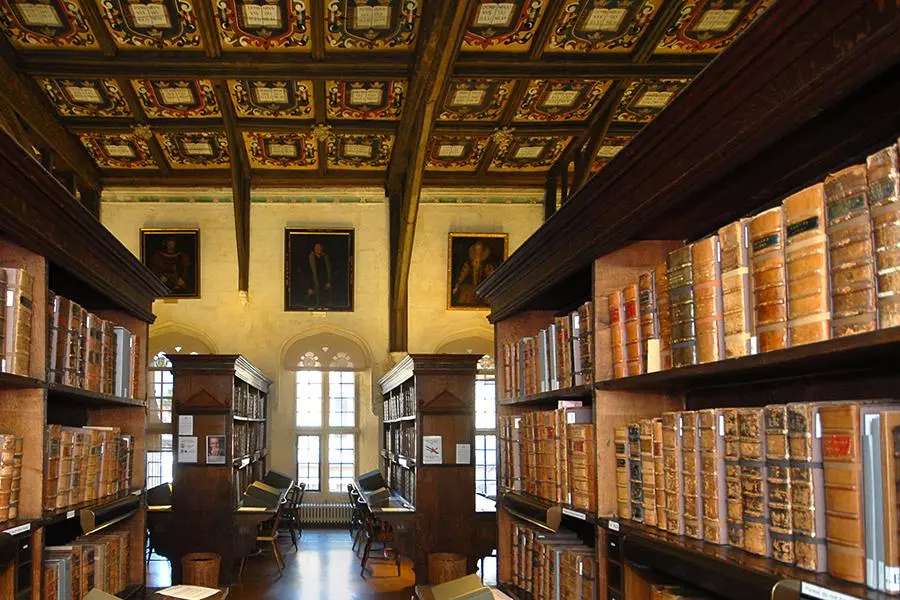 study at oxford libraries