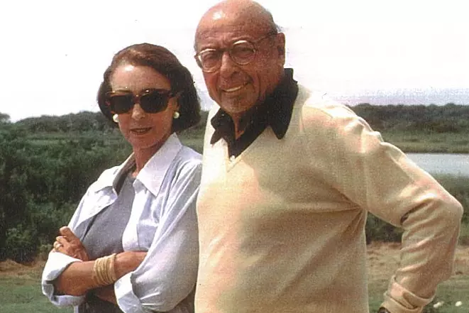 mica and ahmet ertegun
