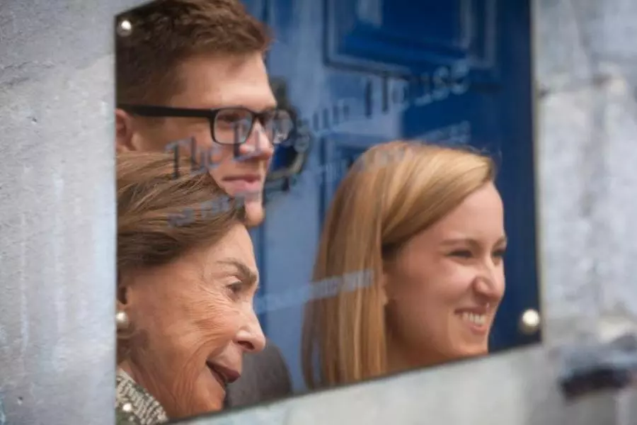 mica ertegun and scholars